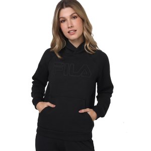 Moletom FIla Letter Outline Winter Feminino F12L239-160