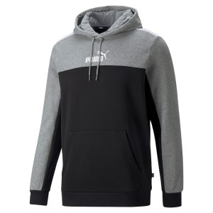 Moletom Puma Essentials Block FL Masculino 849036-01