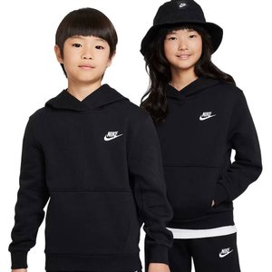 Moletom Juvenil Nike Sportswear Club Fleece FD3000-010