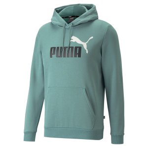 Moletom Puma Essentials Plus Two-Tone Big Logo Masculino