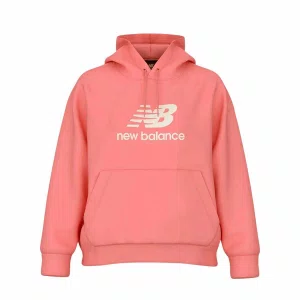 Moletom New balance C/Capuz Essentials Basic Fem WT31533B-AA6