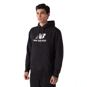 Moletom New Balance Com Capuz Essentials Basic MT31537B-BKK
