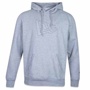 Moletom New Era Flag Frontal Masculino NEI23MOL008