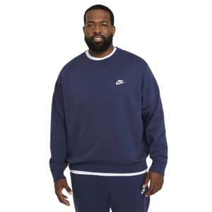 Moletom Nike Sportswear Club Crw BB Masculino BV2662-410