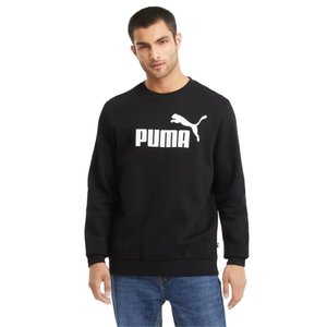 Moletom  Puma Ess  Big Logo Crew FL Masculino 586678-01