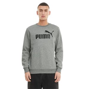 Moletom Puma Ess  Big Logo Crew FL Masculino 586678-03