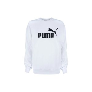 Moletom Puma Essentials Logo Crew FL Feminino 586784-02