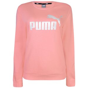 Moletom Puma Ess Metalic Logo Crew Feminino 586894-26