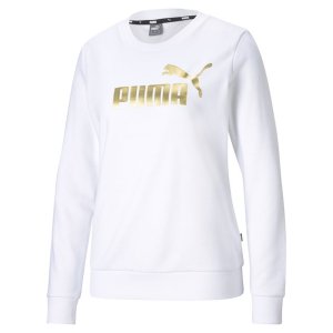 Moletom Puma Essentials Metal Logo Feminino 586894-02