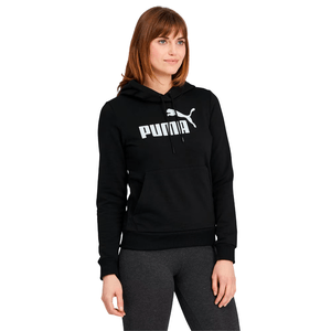 Moletom Puma Logo C/ Capuz Feminino 586788-01