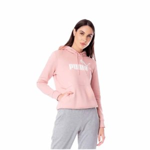 Moletom Puma Logo C/ Capuz Feminino 586788-80