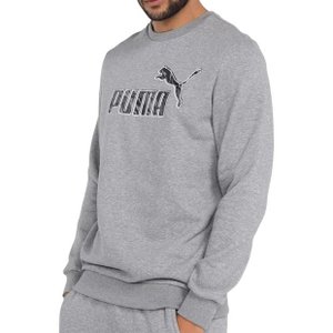 Moleton Puma Graphic Crew FL Masculino 589254-03
