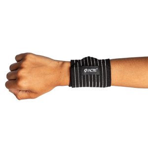 Munhequeira Acte Sports Elástica Ajustável Unissex R42 Munhequeira Acte Sports Elástica Ajustável Unissex R42