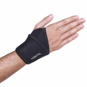 Munhequeira Kestal Bumerangue Unissex KSN030-PTO