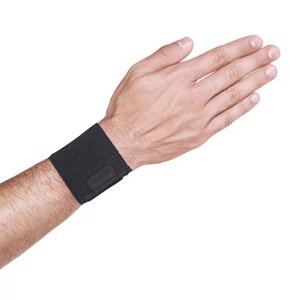 Munhequeira Kestal Elástica Ajustável Unissex KSN064-PTO