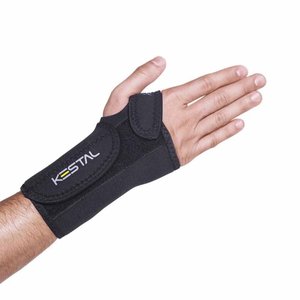 Munhequeira Kestal Tala de Punho Bilateral Unissex KSN011-PR Munhequeira Kestal Tala de Punho Bilateral Unissex KSN011-PR