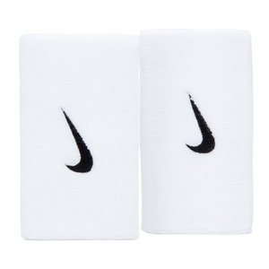 Munhequeira Nike Swoosh Double Wristband Unissex AC2287-100