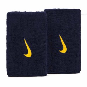 Munhequeira Nike Swoosh Wide Wristband (Par) AC2287-012