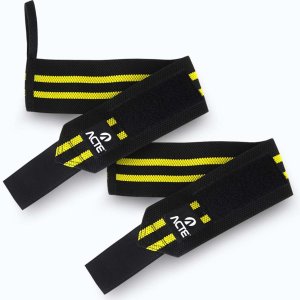 Par de Munhequeiras Acte Elásticas para Treino 45cm T249