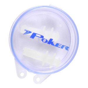 Protetor Auricular Poker Silicone Incolor Unissex 13055-TR