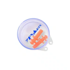 Protetor Auricular Poker Silicone Unissex LAR 13055-LAR