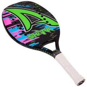 Raquete Beach Tennis Shark Kevlar 2021 SHR036