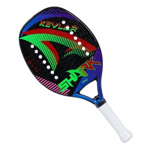 Raquete Beach Tennis Shark Kevlar Unissex SHR041
