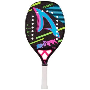 Raquete Beach Tennis Shark Tiger 2022 Unissex SHR037