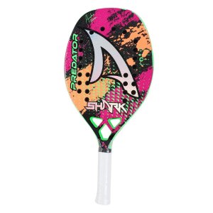 Raquete De Beach Tennis Shark Predator Unissex SHR060