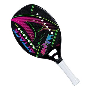 Raquete Beach Tennis Shark Attack 2022 Unissex SHR042
