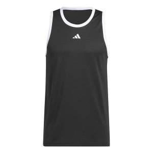 Regata Adidas Basketball 3 Stripes Masculina IC2457