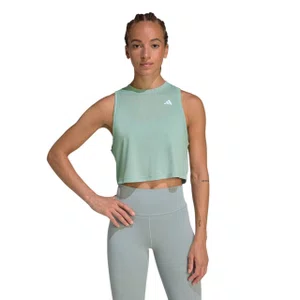 Regata Adidas Cropped Essentials Feminino KB7920