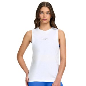 Regata Alto Giro Alongada Com Tule Feminino 2511604-C0001