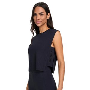 Regata Alto Giro Ampla Sobreposição Feminina 2511708-C0049