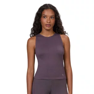 Regata Alto Giro Canelada Sem Costura Feminina 101617-C6051