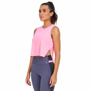 Regata Alto Giro Cropped Transpasse Feminina 2331607-C5657
