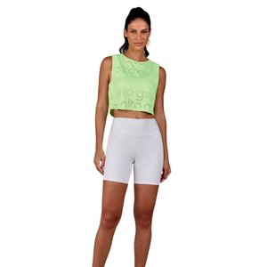 Regata Alto Giro Cropped Mesh Feminina 2521601-C0273