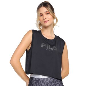 Regata Cropped Fila Performance Feminina F12R073-160