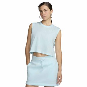 Regata Nike Crooped Portswear Club Feminina FV5505-474