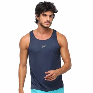 Regata Speedo Cavada Interlock Masculina 059308-091