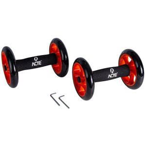 Roda de Exercicio Acte Sports Unissex T145