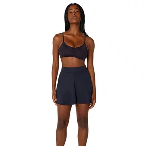 Saia Shorts Alto Giro Eterna Sobreposta Evase 101005-C0049