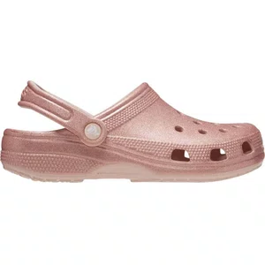 Sandália Crocs Classic Glitter Clog Feminina 205942-6WV