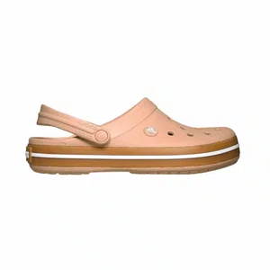 Sandália Crocs Crocband Gum Clog Feminino 212756-684