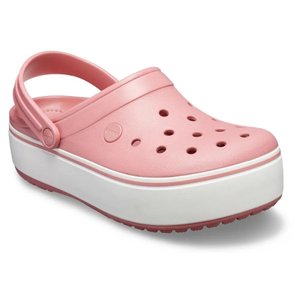 Sandália Crocs Crocband Platform Clog Feminina 205434-6PH