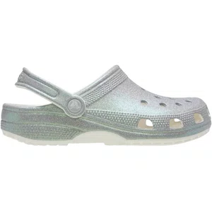 Sandália Crocs Iridescent Glitter Clog Unissex 211005-100
