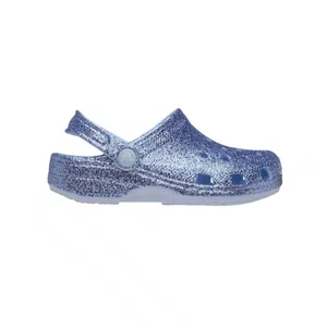 Sandália Inf Crocs Classic Chunky Glitter Clog T 211940-4WK