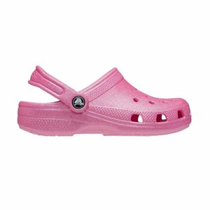Sandália Infantil Crocs Classic Glitter Clog 206992-6XE