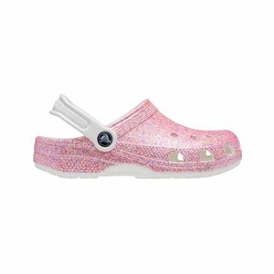 Sandália Infantil Crocs Classic Glitter Clog 206993-1DG