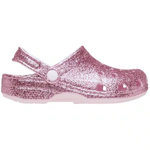 Sandália Juvenil Crocs Classic Chunky Glitter Cg K 211939-6ZW